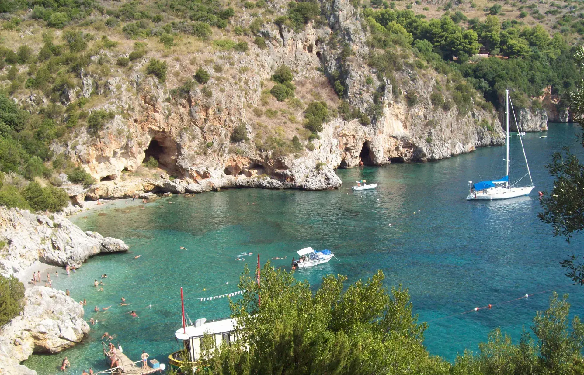 Costa degli Infreschi nel Cilento