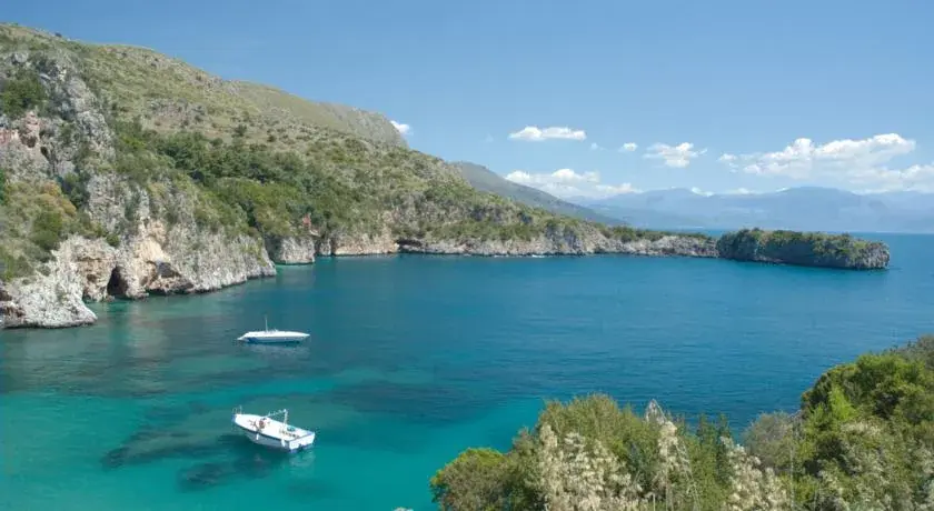 Sentiero panoramico lungo la costa di Palinuro