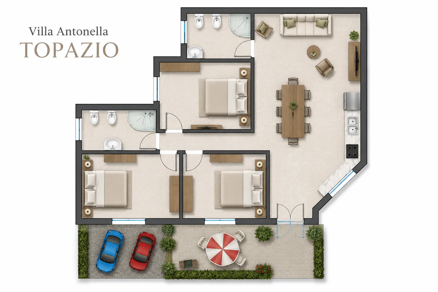 Planimetria Topazio