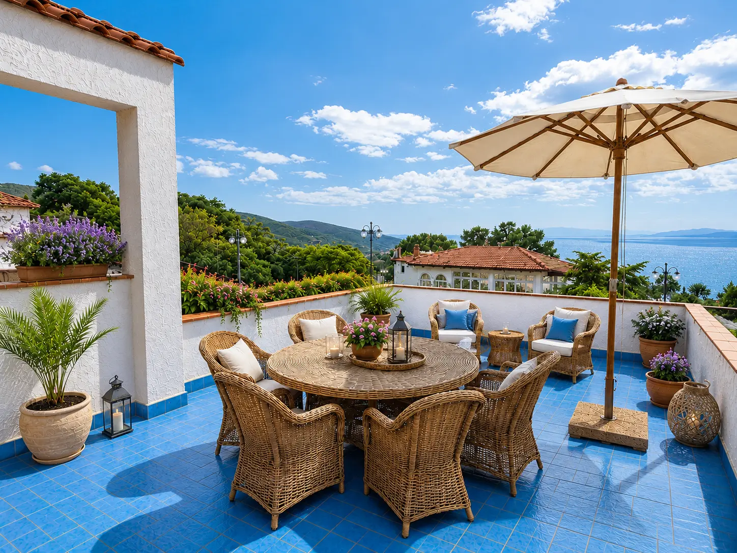 Casa Vacanze Pisacane - residenza Rosa